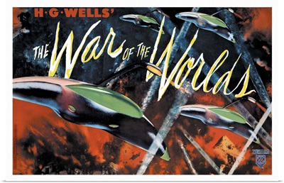 War of The Worlds 1 Sci Fi Movie Poster