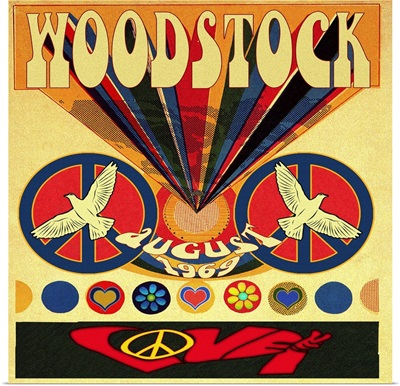 Woodstock August 1969