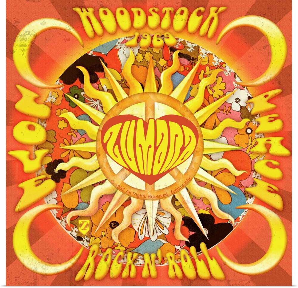 Woodstock Sunburst