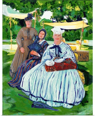 Friendly Ladies in the Park