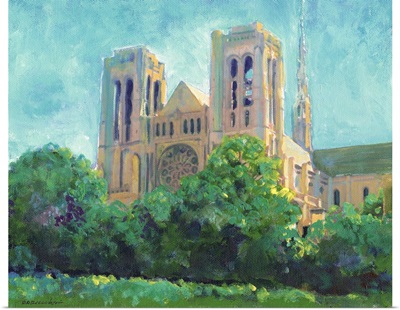 Grace Cathedral San Francisco California