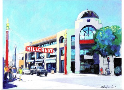 Hillcrest Sign San Diego