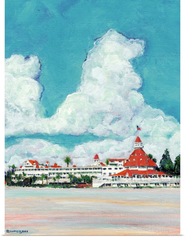Hotel Del Coronado, Coronado Beach