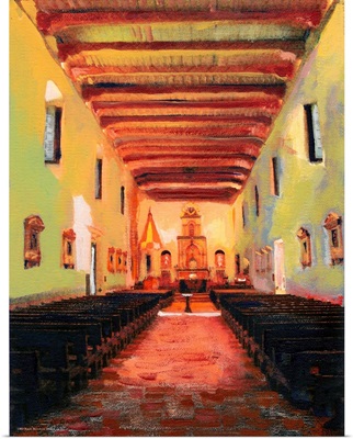 Interior Mission San Diego