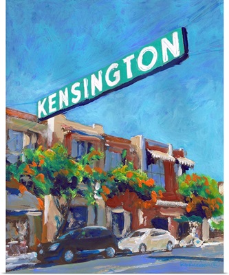 Kensington Sign San Diego California