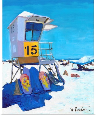 Mission Beach Lifeguard Tower 15