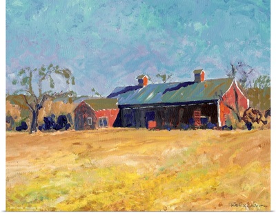 New England Barn