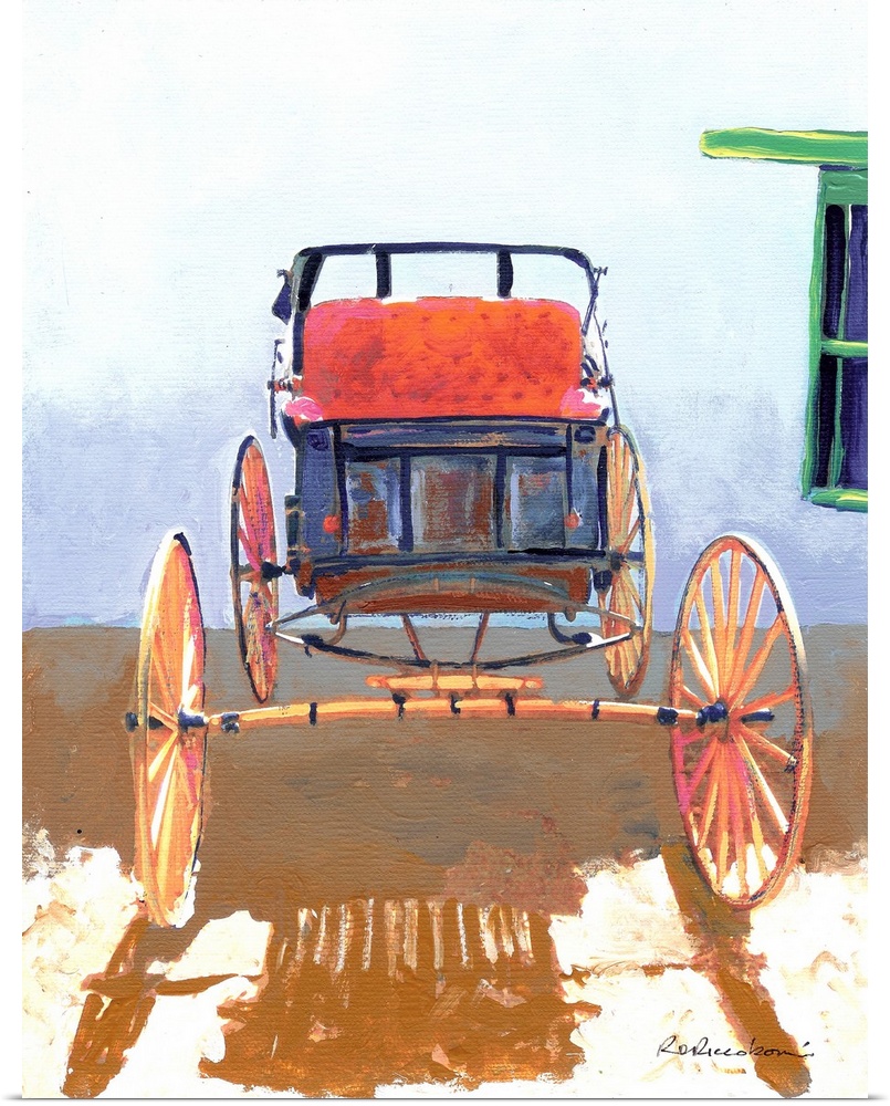 Old Buggy by RD Riccoboni.