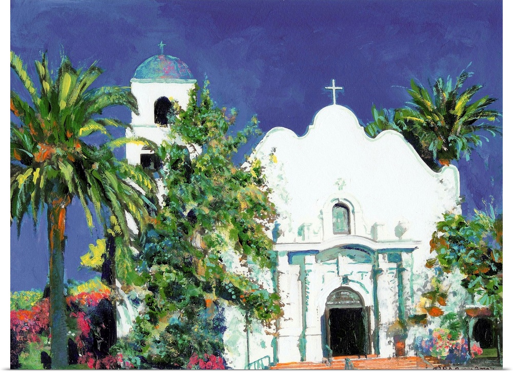 Church of the Immaculate Conception in Old Town San Diego, California