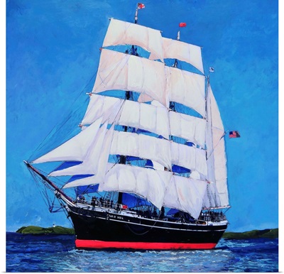 Tallship Star of India Sailing San Diego Bay