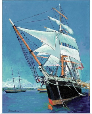 Tallship Star of India San Diego