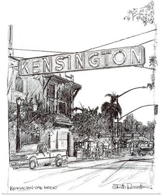 The Kensington Sign