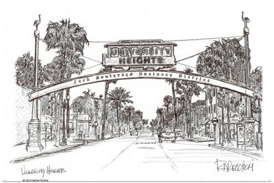 University Heights - San Diego