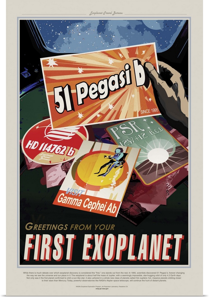 While there is much debate over which exoplanet discovery is considered the first, one stands out from the rest. In 1995, ...