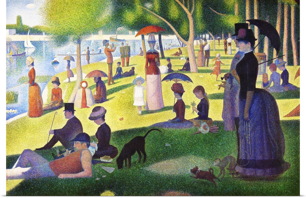 "Bedlam," "scandal," and "hilarity" were among the epithets used to describe what is now considered Georges Seurat's great...