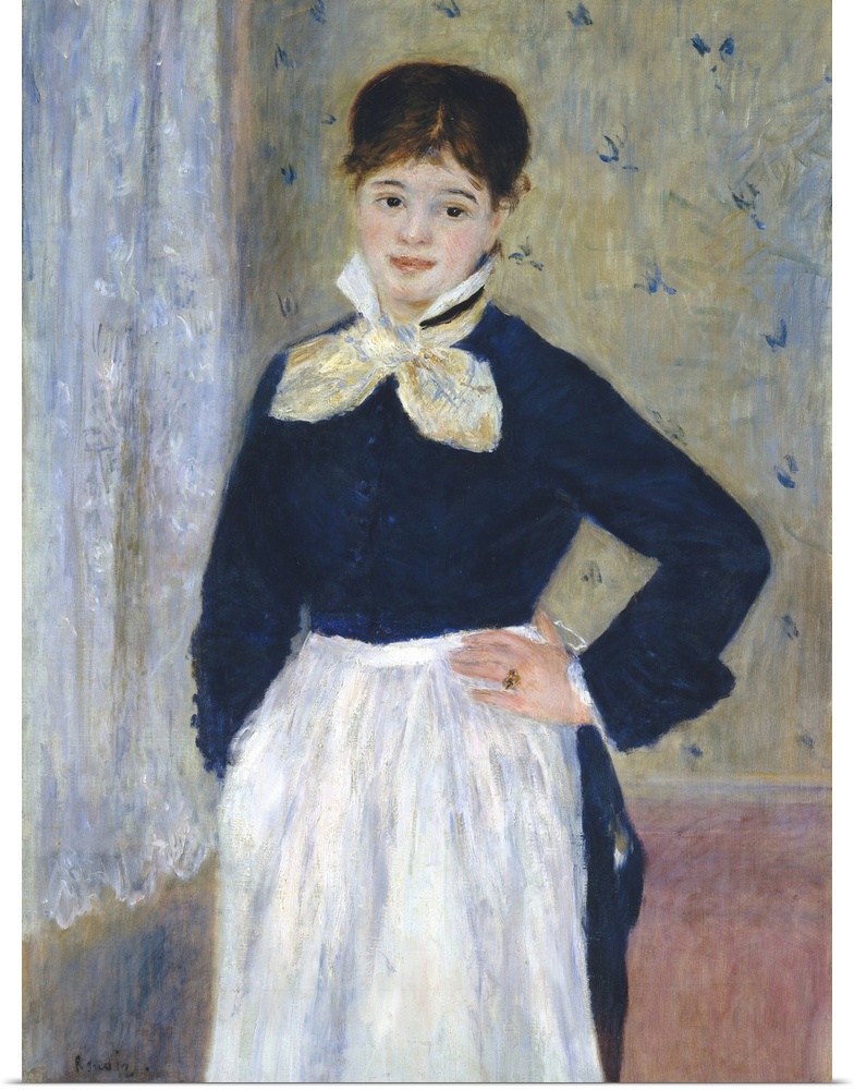 Renoir portrays a waitress who worked at one of several Parisian restaurants established by a butcher named Duval. An 1881...