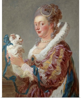 A Woman with a Dog