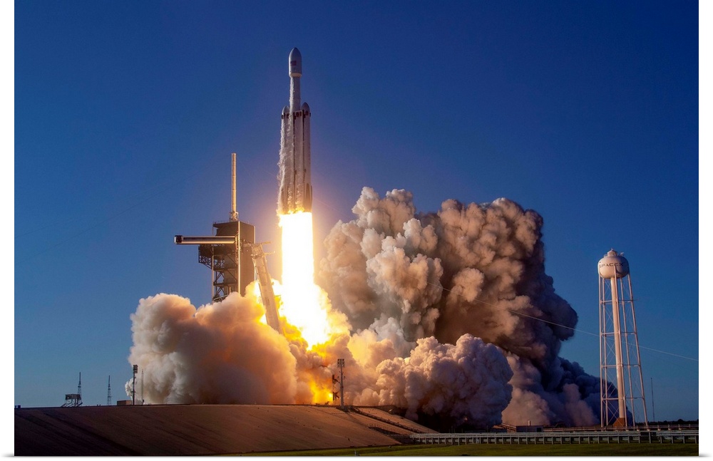 Arabsat-6A Mission. On Thursday, April 11 at 6:35 p.m. EDT, Falcon Heavy launched the Arabsat-6A satellite from Launch Com...