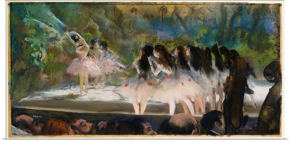 One of the nineteenth century's most innovative artists, Edgar Degas often combined traditional techniques in unorthodox w...