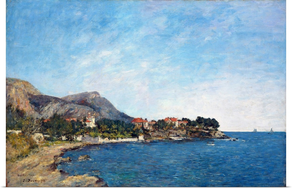 Painted in the small town of Beaulieu on the French Riviera in March 1892, this canvas was shown soon after, with two othe...