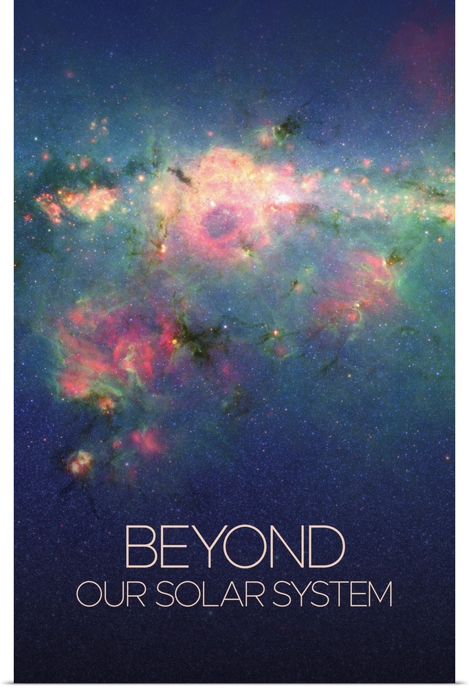 This NASA set showcases the beauty of our solar system and beyond. Courtesy of NASA.