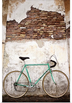 Bicycle in Rome, Italy