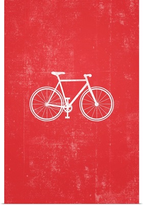 Bike silhouette art