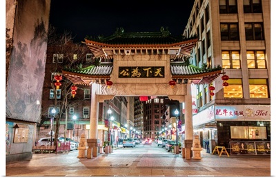 Boston Chinatown Gate