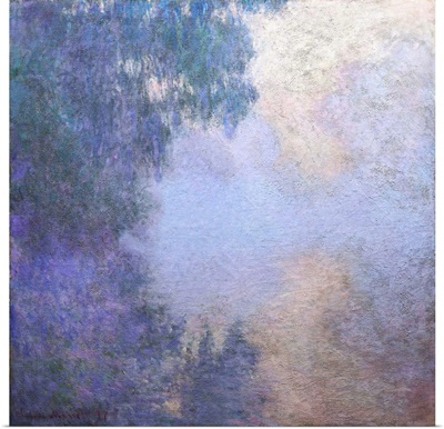 Branch of the Seine near Giverny (Mist), from the series "Mornings on the Seine"