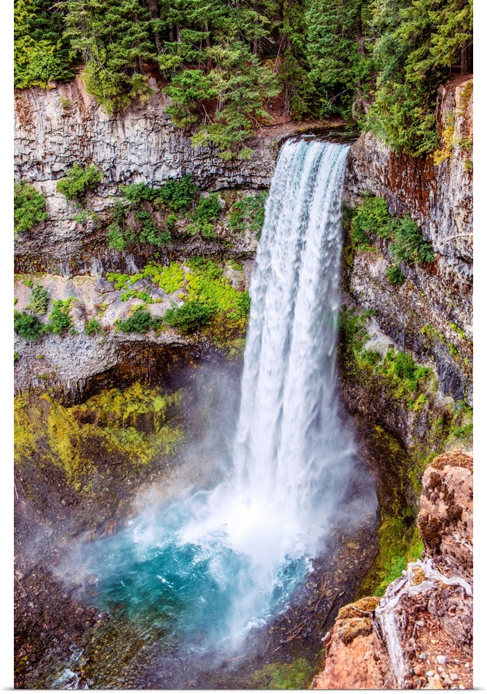 Brandywine falls in Whistler, British Columbia, Canada.