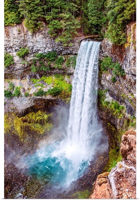 Brandywine Falls In Whistler, British Columbia, Canada
