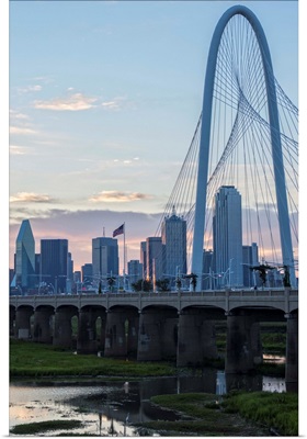 Bridge Over River in Dallas