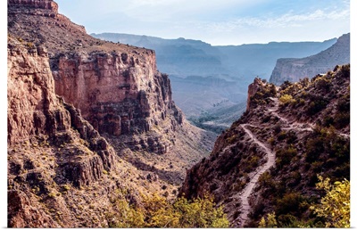 Bright Angel Trail, Grand Canyon National Park, Arizona
