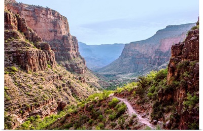Bright Angel Trail In Grand Canyon National Park, Arizona