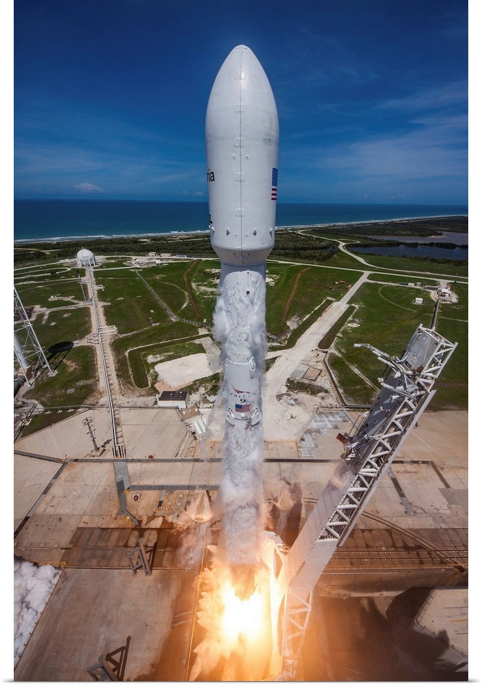 On June 23, 2017, SpaceX's Falcon 9 rocket successfully launched the BulgariaSat-1 satellite into orbit, the first geostat...