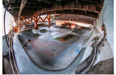 Burnside Skatepark, Portland, Oregon