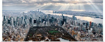 Central Park, New York City Panorama