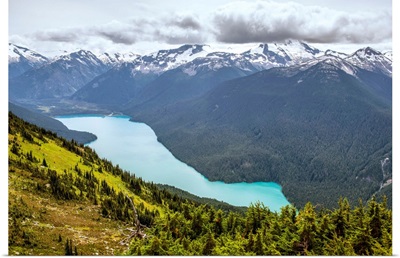 Cheakamus Lake, British Columbia, Canada
