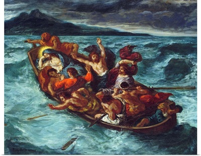 Christ Asleep during the Tempest