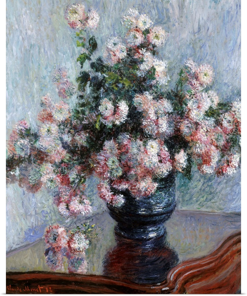 An avid gardener, Monet produced some twenty floral still lifes between 1878 and 1883, garnering both critical and commerc...