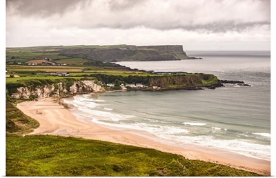Coastal Landscape, County Antrim, Ireland, UK