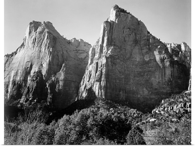 Court Of The Patriarchs, Zion National Park