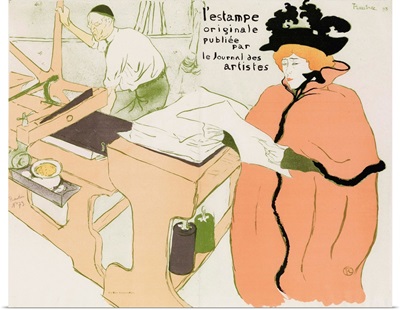 Cover for L'Estampe originale, Album I, publiee par les Journal des Artistes