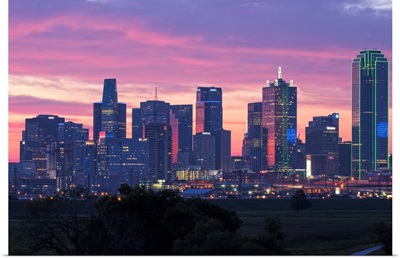 Dallas Texas Sunset