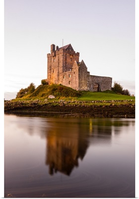 Dunguaire Castle, Galway Bay, County Galway, Ireland - Vertical