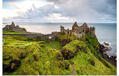 Dunluce Castle, County Antrim, Ireland