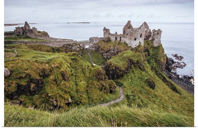 Dunluce Castle, County Antrim, Ireland II