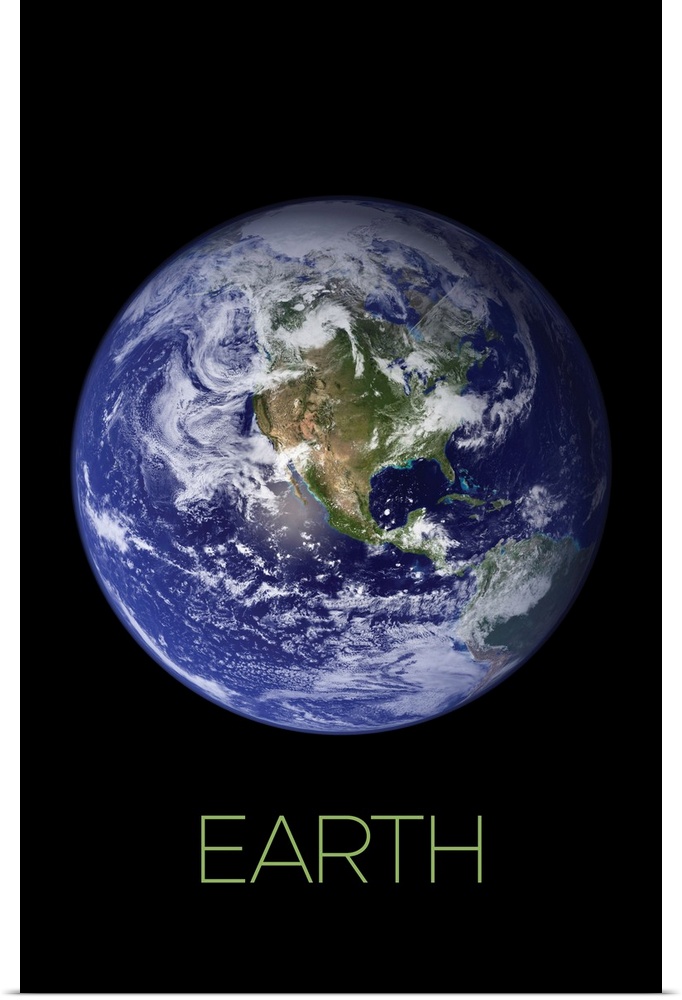 This NASA set showcases the beauty of our solar system and beyond. Courtesy of NASA.