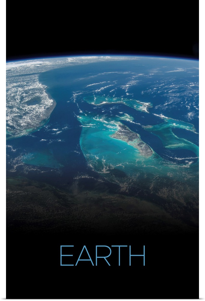 This NASA set showcases the beauty of our solar system and beyond. Courtesy of NASA.