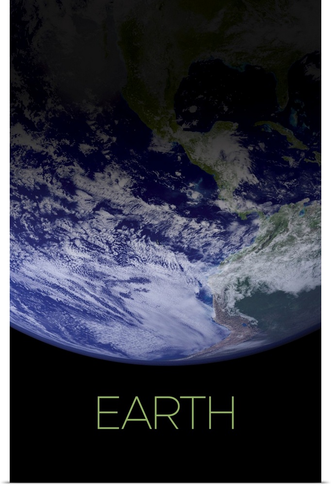 This NASA set showcases the beauty of our solar system and beyond. Courtesy of NASA.